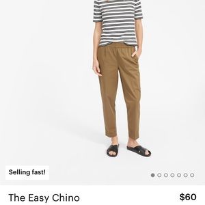 Everlane the easy chino